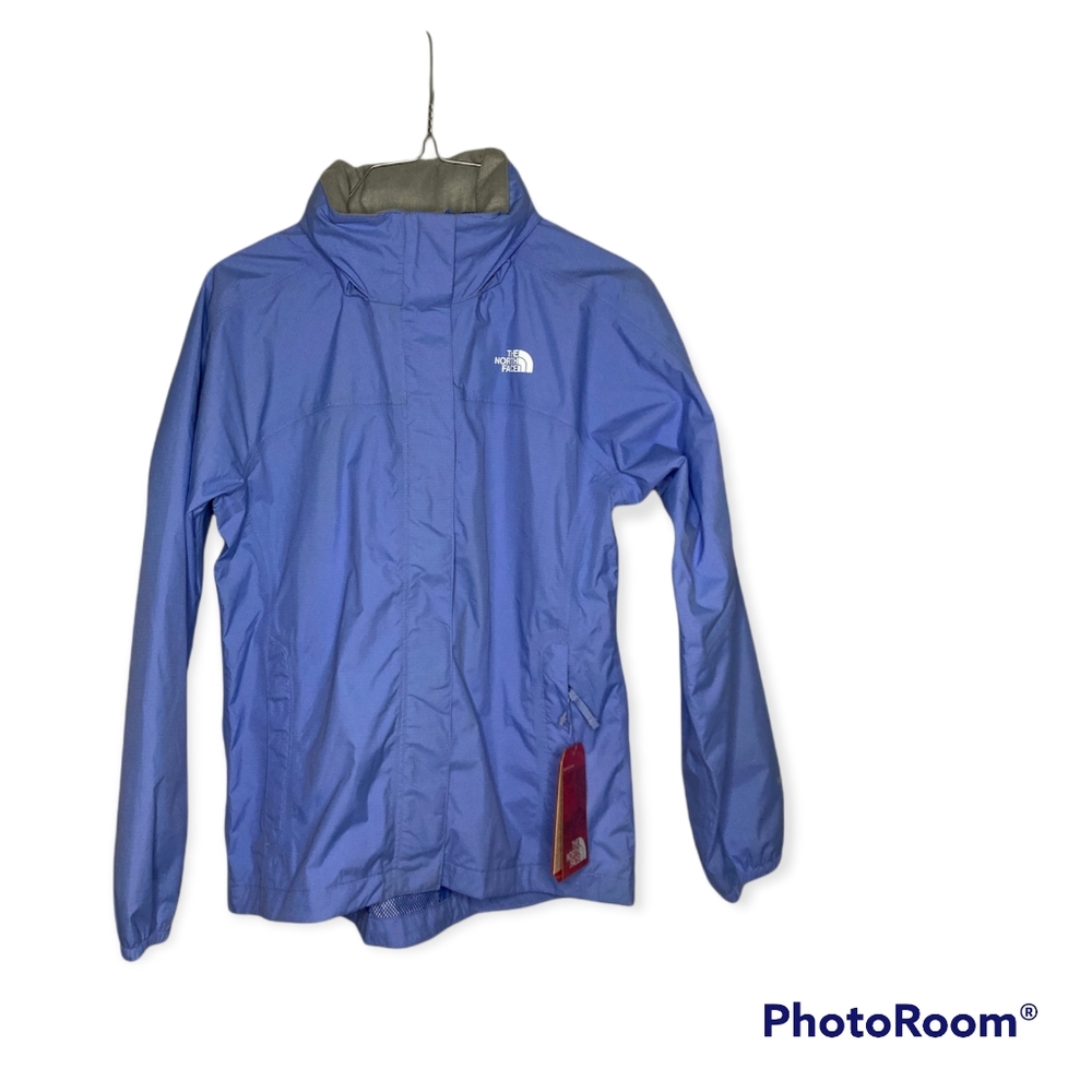 NWT North Face Girl's Resolve Reflective Jacket large 14 - 16 - Picture 3 of 14